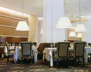 Dining room in restaurant Wynn Las Vegas