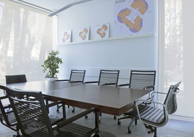 conference room and chairs