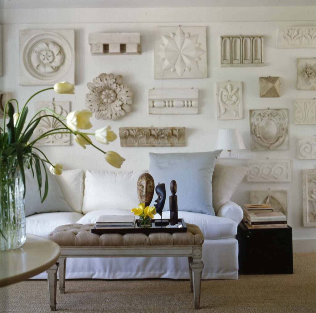 Vicente Wolf interior design texture living room 