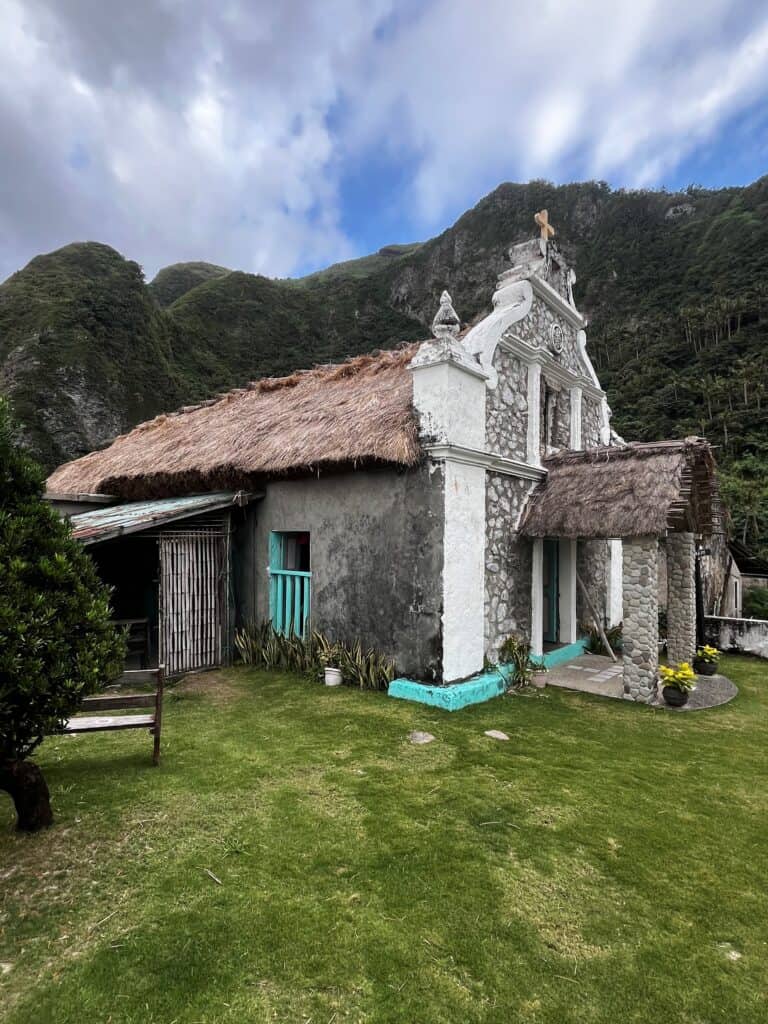 A small church in the Northern Islands of the Philippines