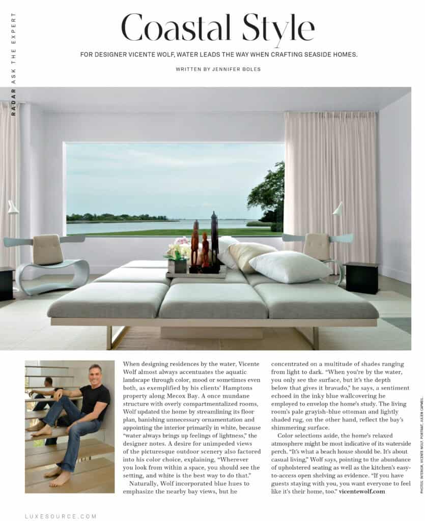 Luxe Coastal Style